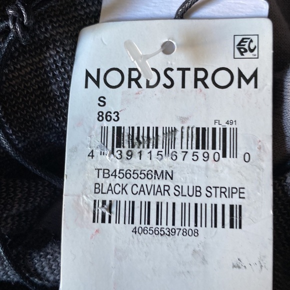 $10$ add on Treasure & BOND Double Knit Pullover Hoodie In Caviar SIZE S - Picture 6 of 9